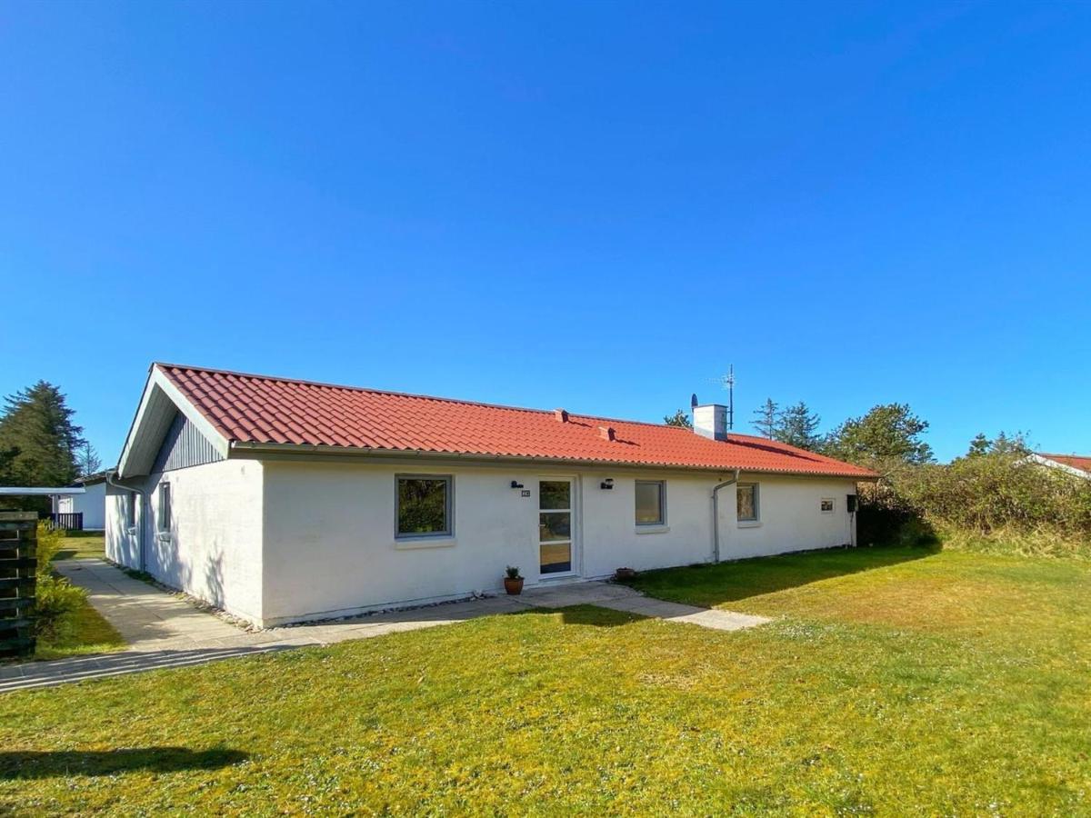 Holiday Home Justine - 600M From The Sea In Nw Jutland By Interhome Fjerritslev Exterior foto