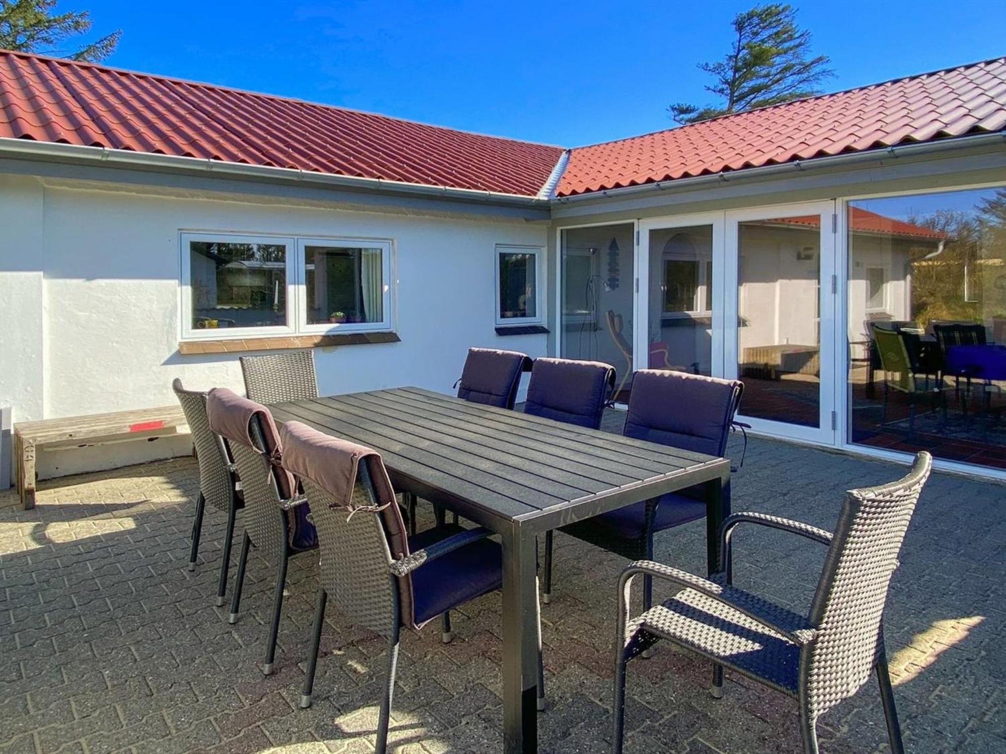 Holiday Home Justine - 600M From The Sea In Nw Jutland By Interhome Fjerritslev Exterior foto